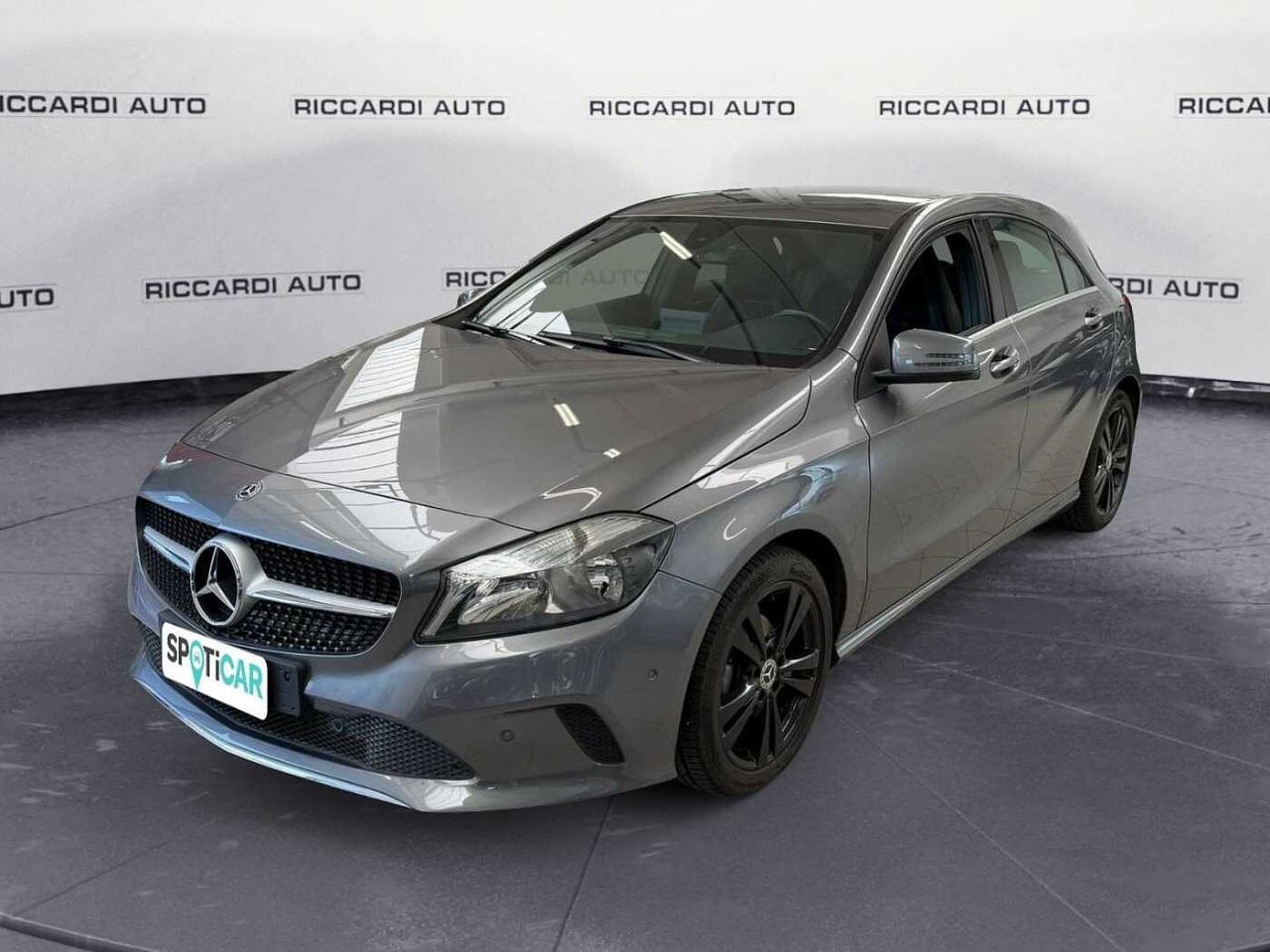 mercedes classe a classe a w176 a 180 d automatic business usata