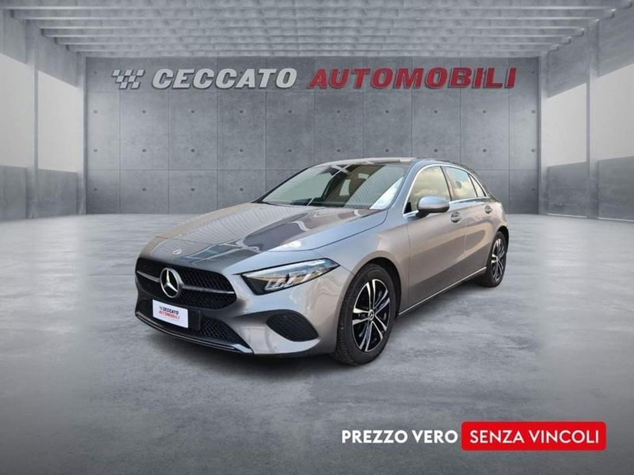 Mercedes Classe A CLASSE A Classe A A 180 d Progressive Advanced Plus auto 