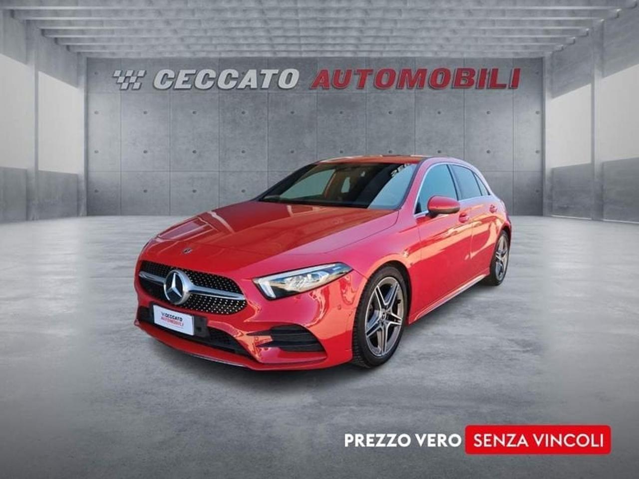 Mercedes Classe A CLASSE A Classe A A 180 D PREMIUM AUTO 