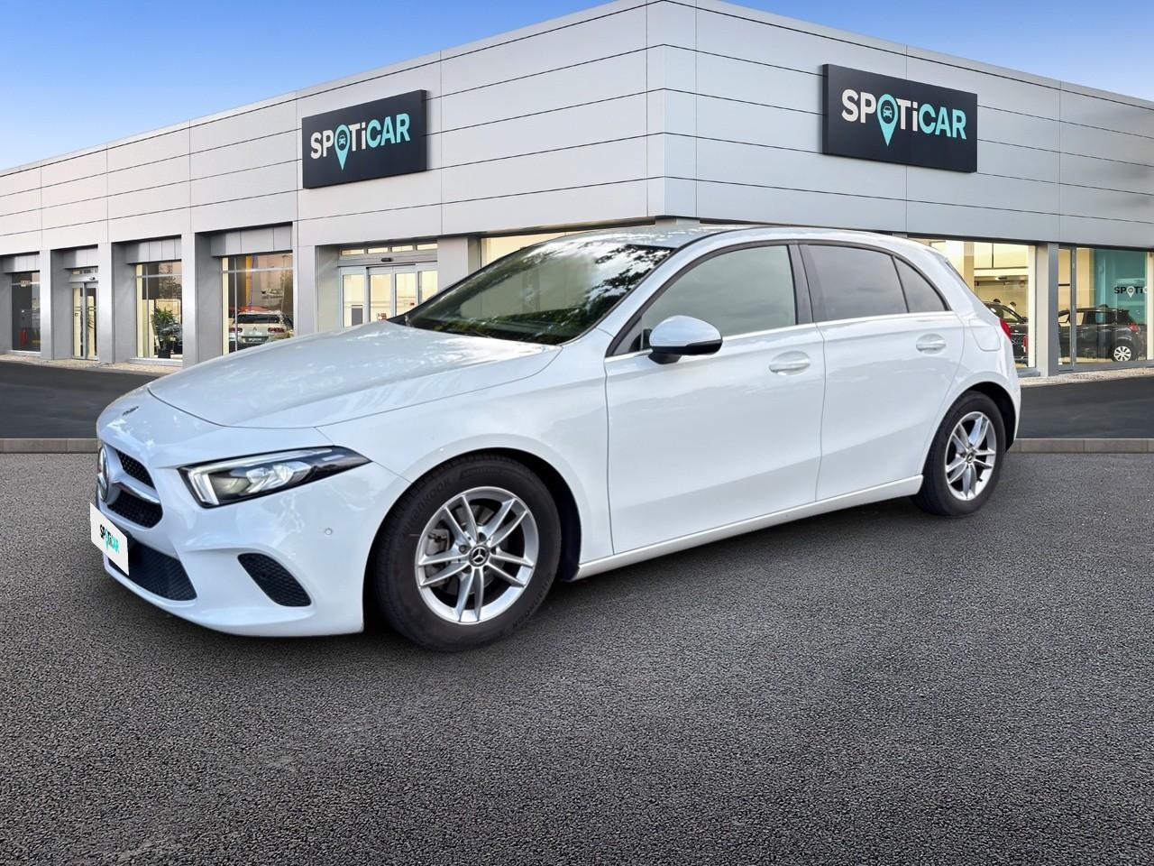 MERCEDES MERCEDES CLASSE A Usato Bianco diesel 2021