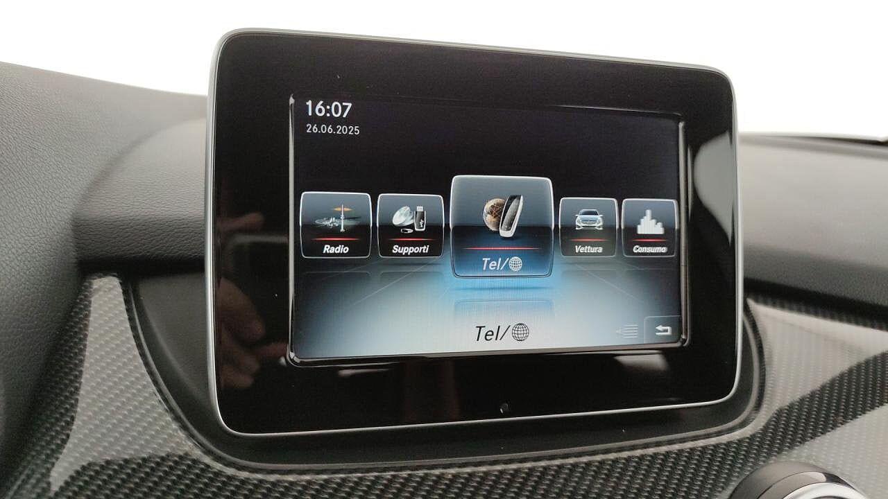 Mercedes Mercedes Classe B usata, con trazione anteriore