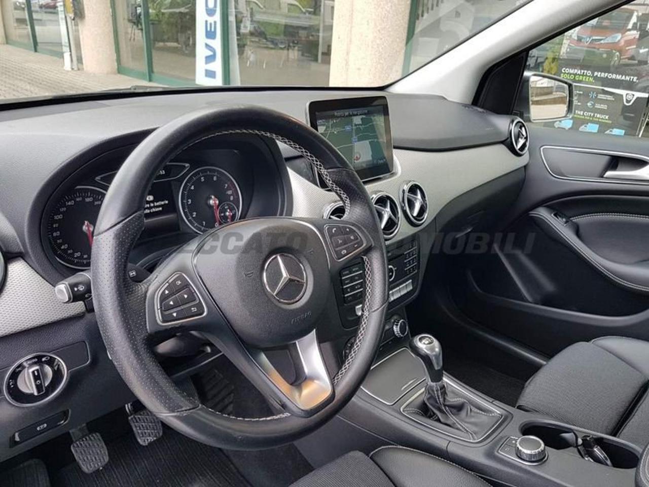 Mercedes Mercedes Classe B usata, con start/stop automatico