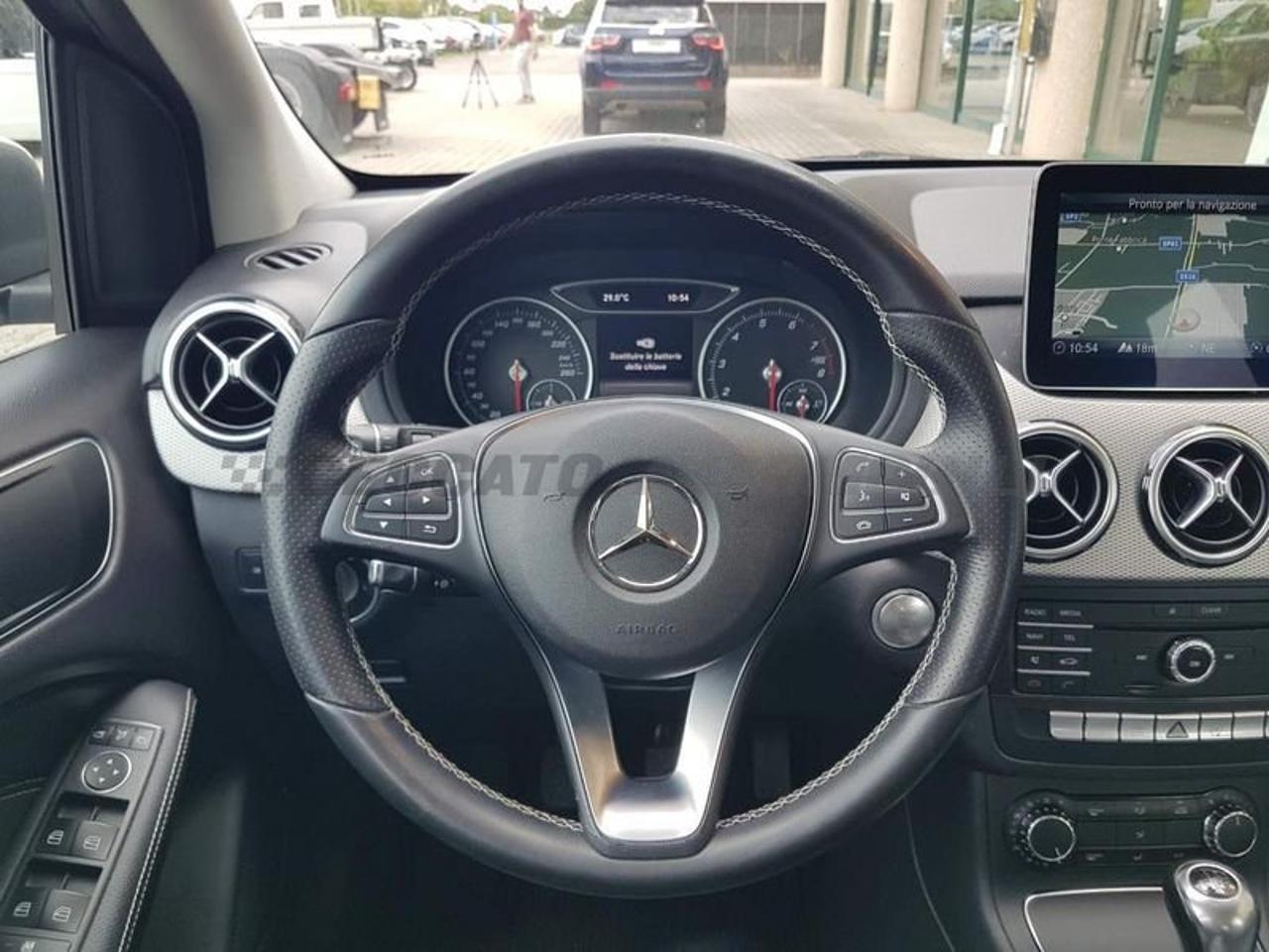 Mercedes Mercedes Classe B usata, con volante multifunzione