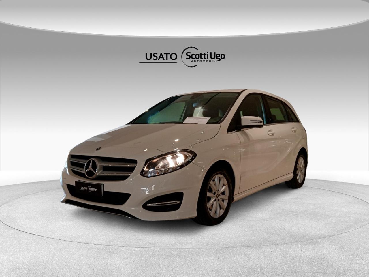 mercedes classe b classe b classe b - t246 b 200 d cdi sport auto usata