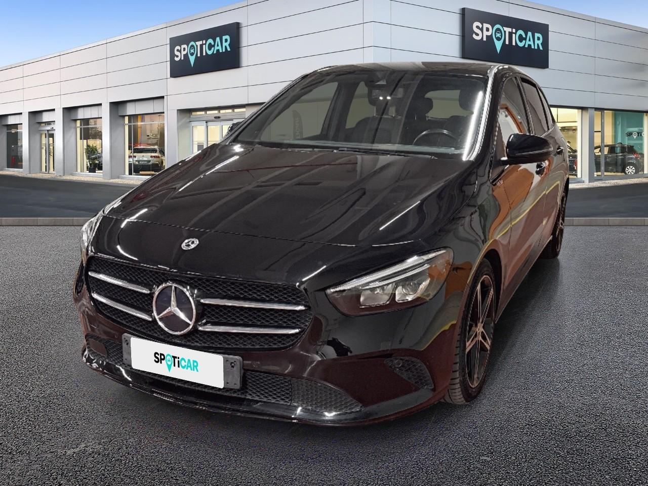 MERCEDES MERCEDES CLASSE B Usato Nero diesel 2022