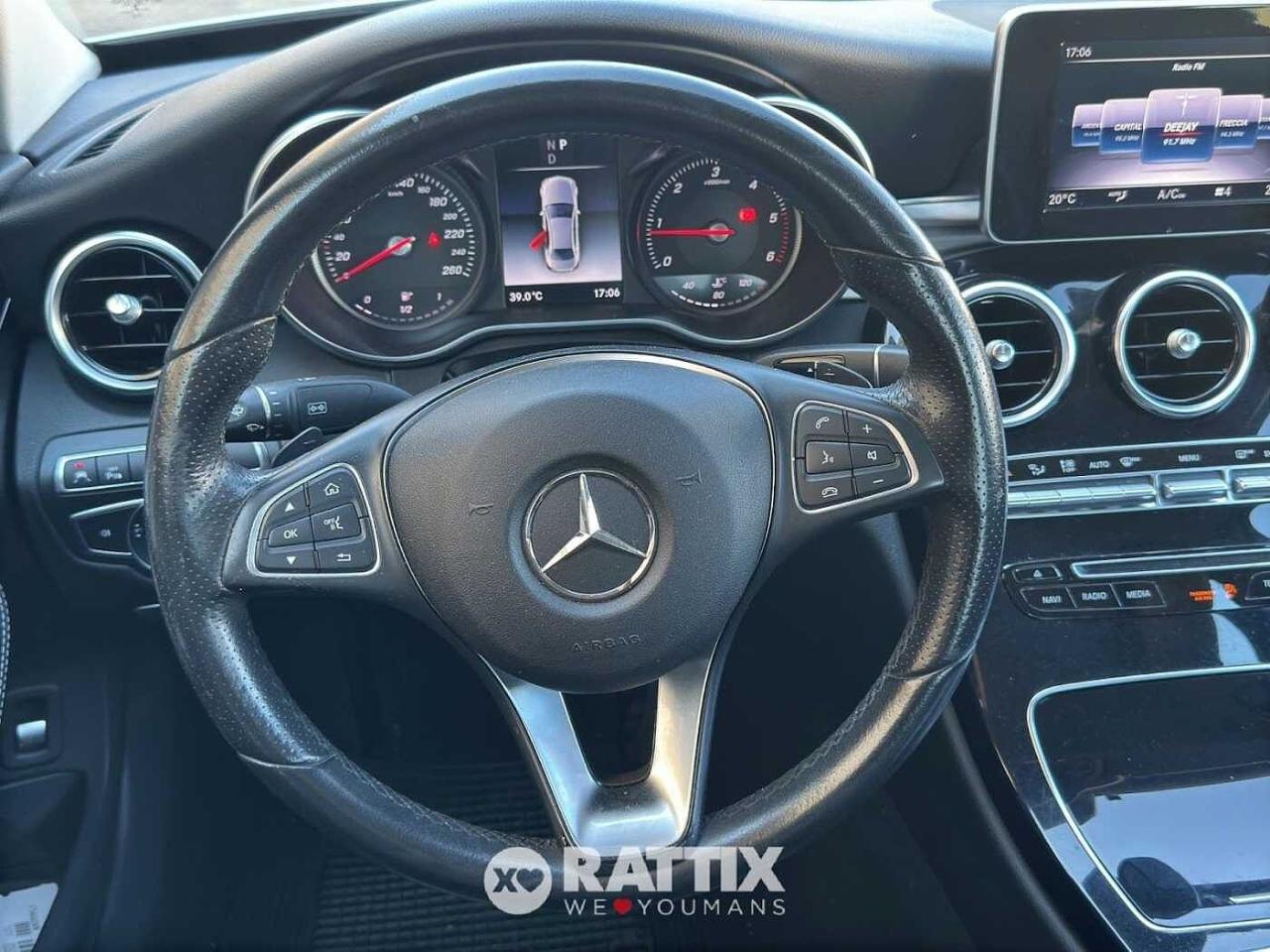 Mercedes Mercedes Classe C usata, con gearing interamente automatizzato