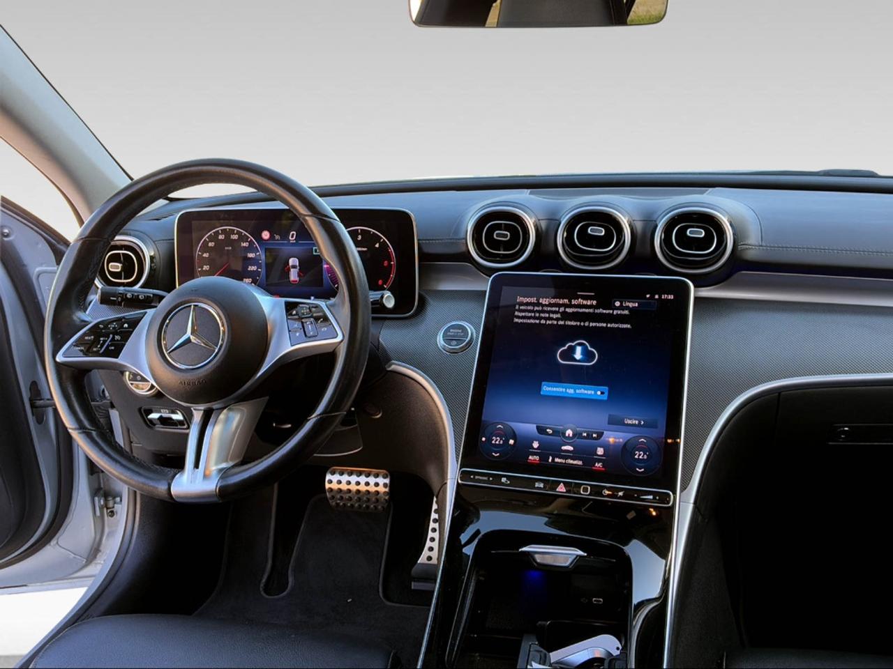 Mercedes Mercedes Classe C usata, con cruise control