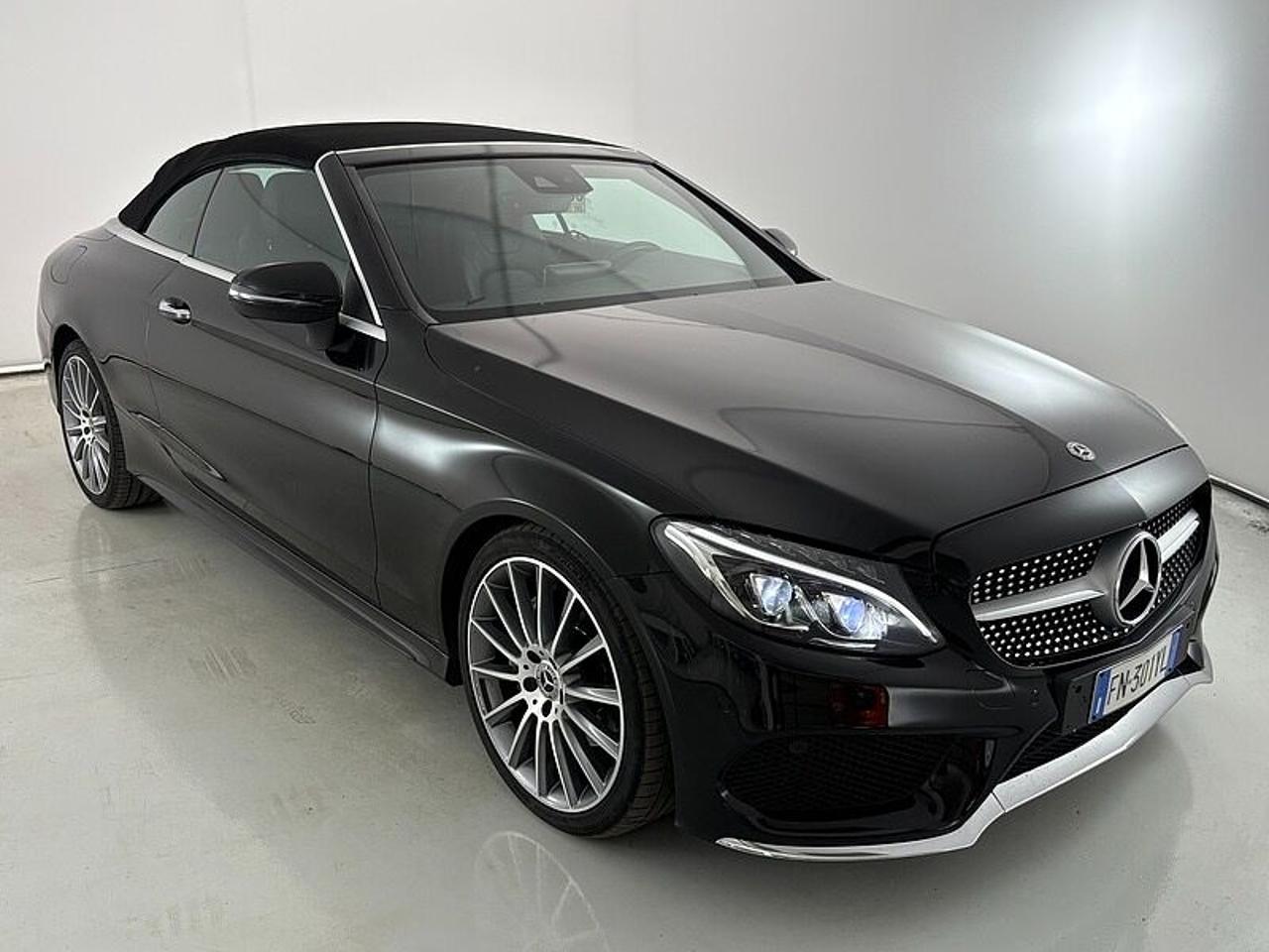 Mercedes Mercedes Classe C usata, con 9 marce