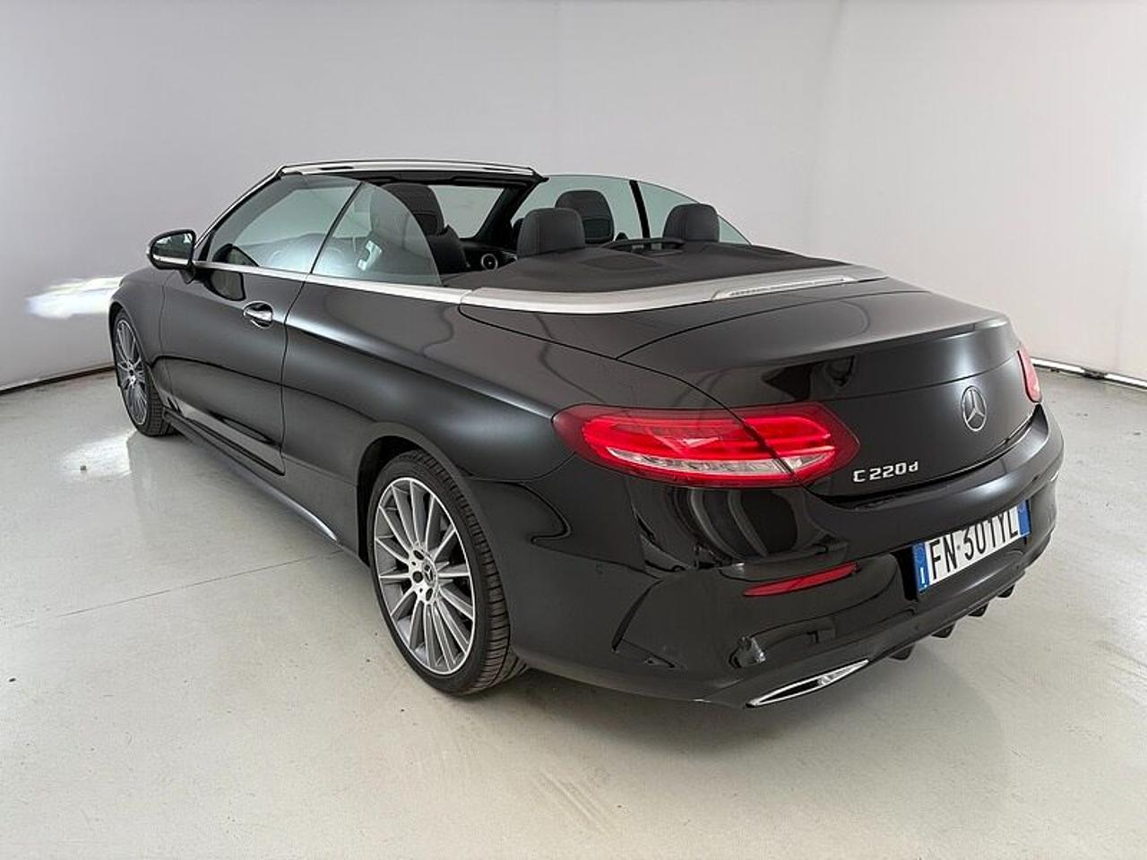 Mercedes Mercedes Classe C usata, con trazione posteriore