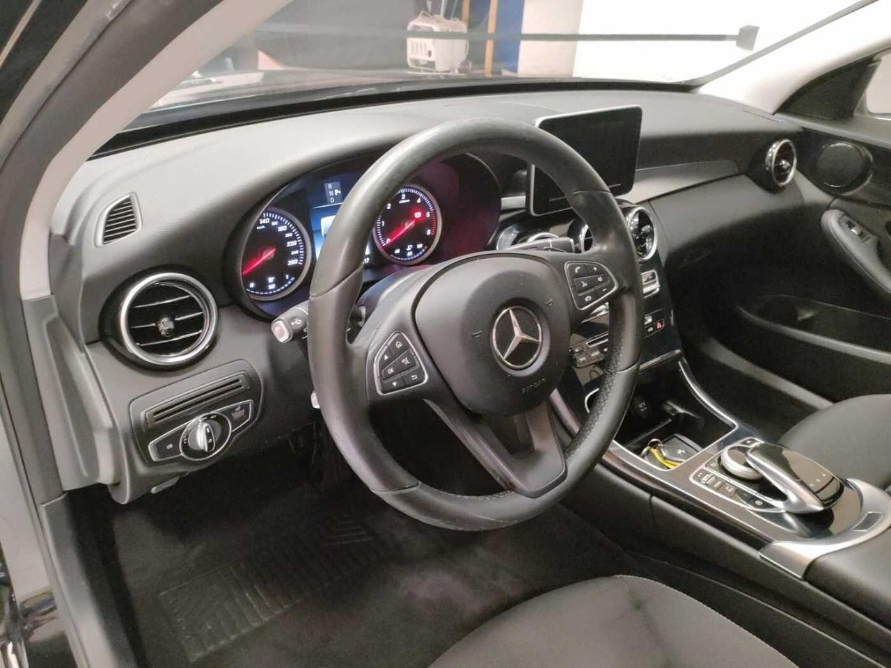 Mercedes Mercedes Classe C usata, con GPS
