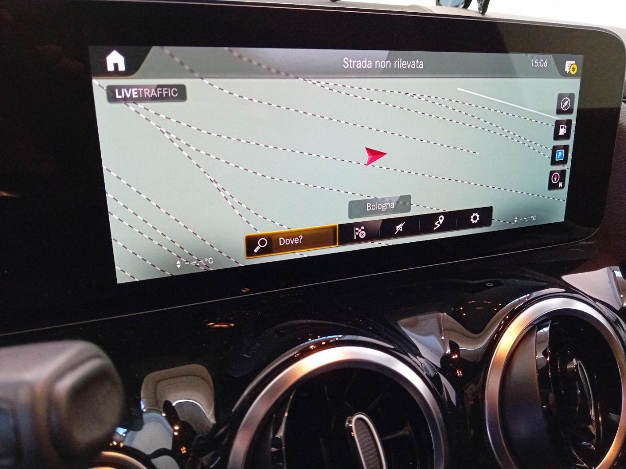 Mercedes Mercedes GLA usata, con cerchi in lega