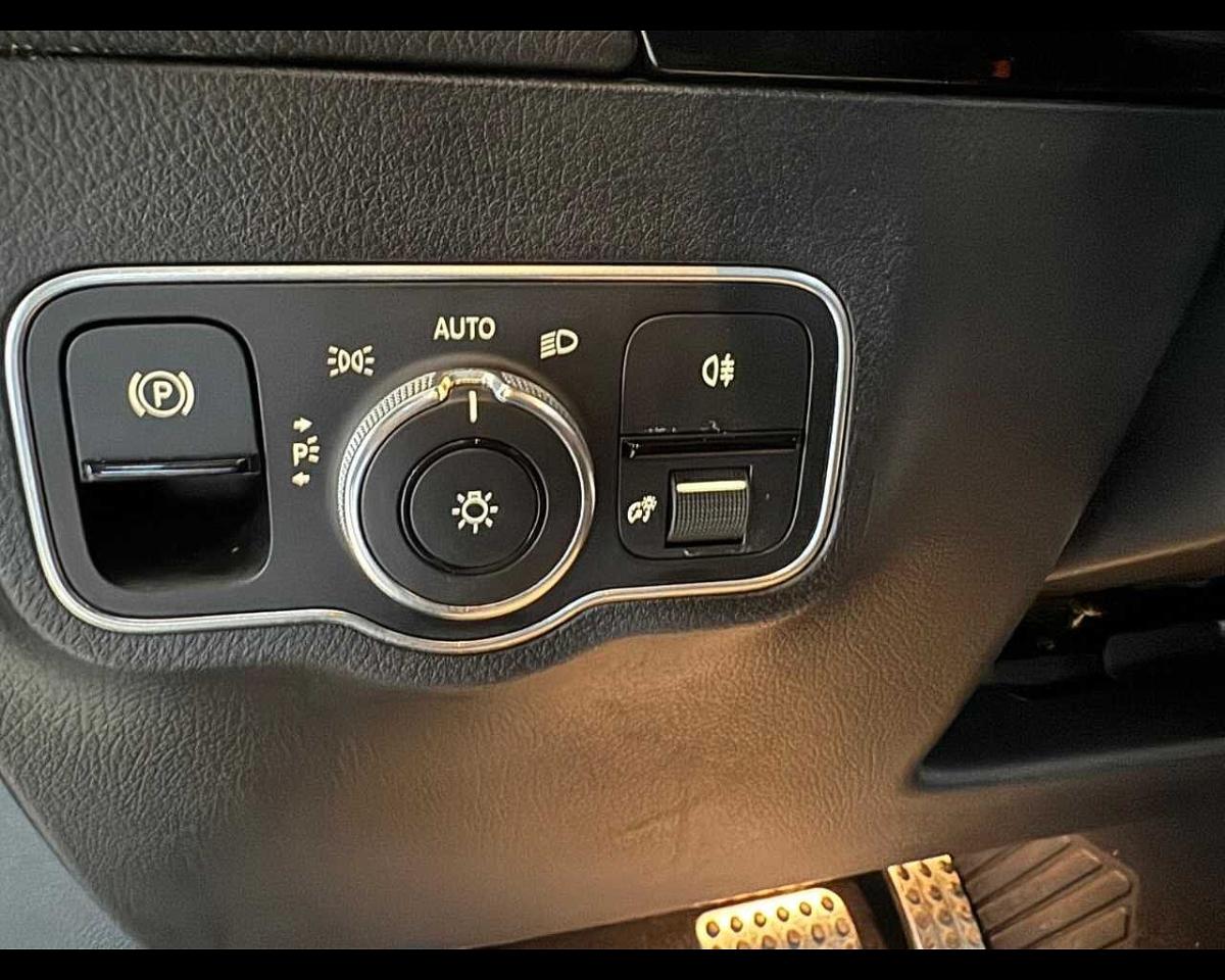 Mercedes Mercedes GLA usata, con 6x Airbag (fontali + laterali + testa)