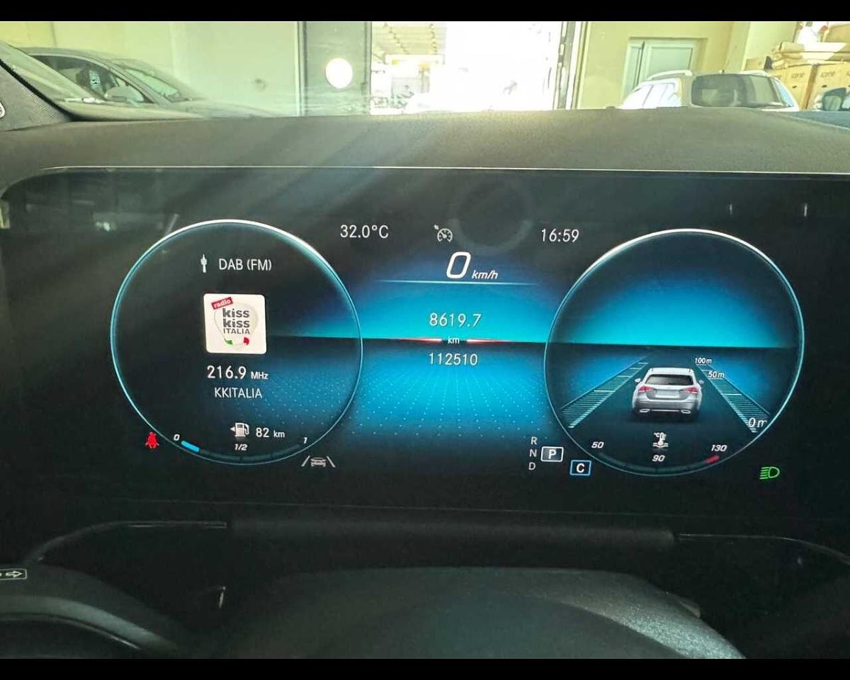 Mercedes Mercedes GLA usata, con alcantara