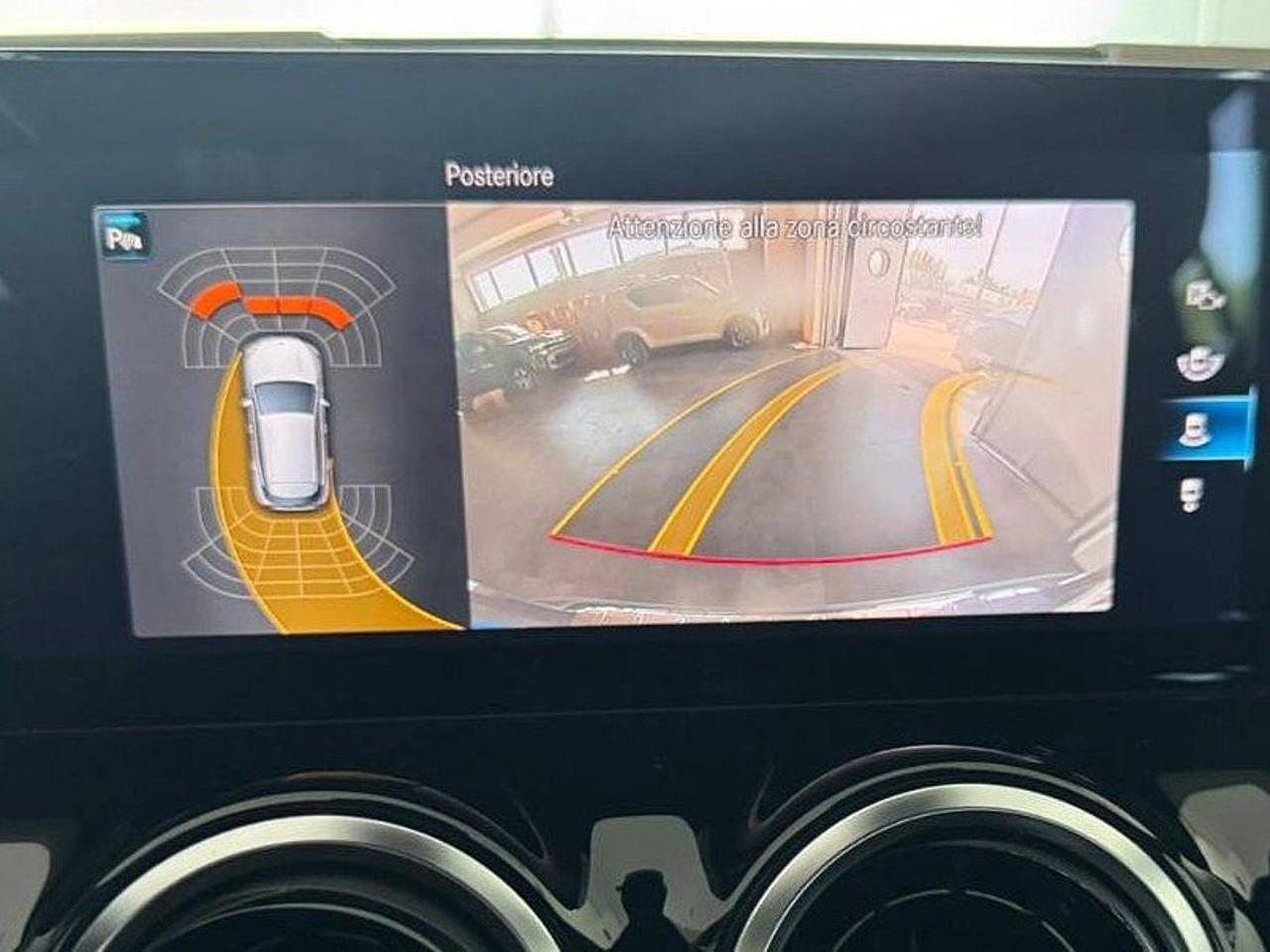 Mercedes Mercedes GLA usata, con assistenza alla frenata