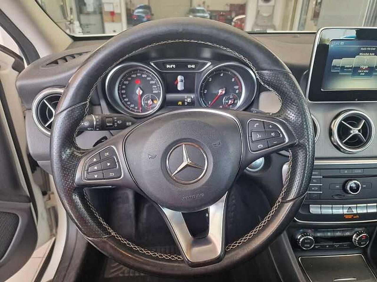 Mercedes Mercedes GLA usata, con cruise control
