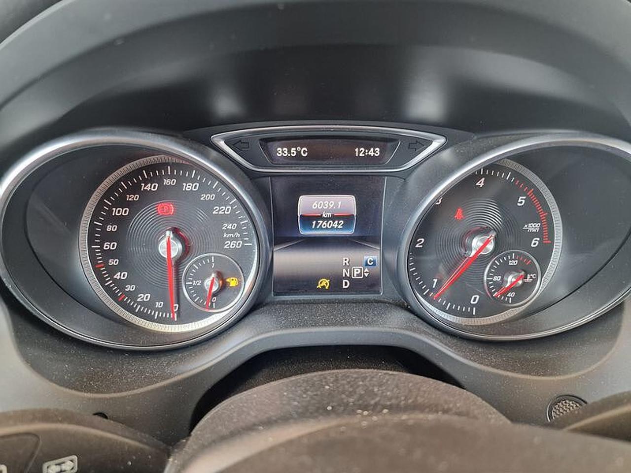 Mercedes Mercedes GLA usata, con dpf (fap)