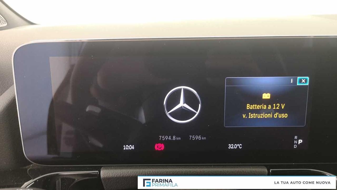Mercedes Mercedes GLA usata, con android auto & apple carplay