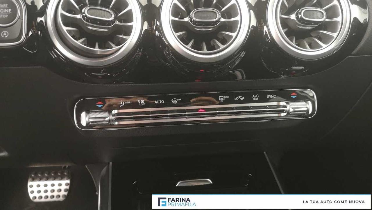 Mercedes Mercedes GLA usata, con barre/griglia porta tutto