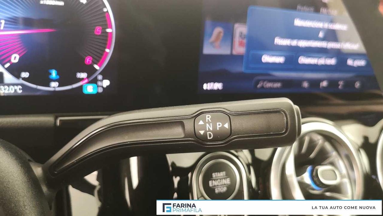 Mercedes Mercedes GLA usata, con touchscreen