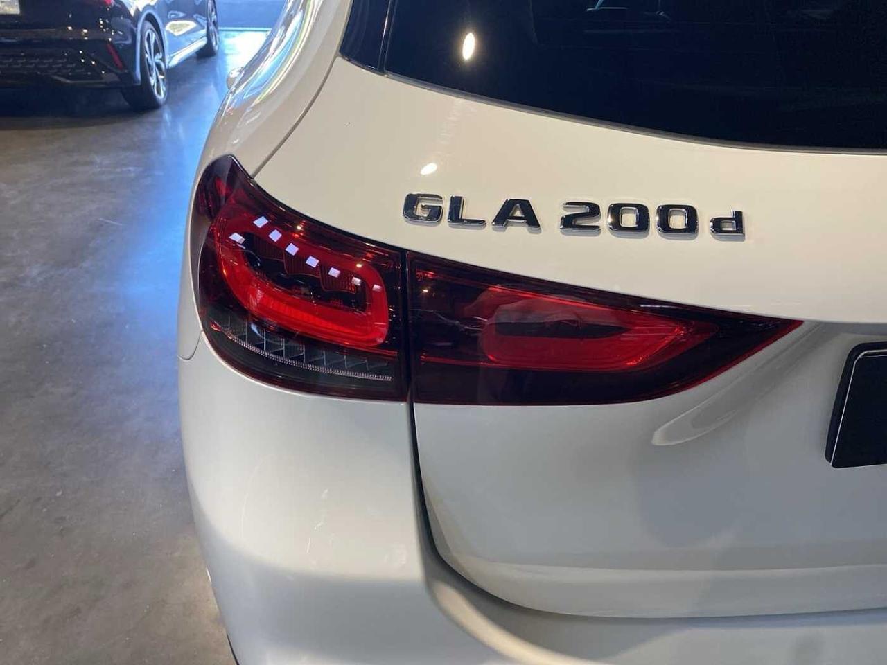 Mercedes Mercedes GLA usata, con 4 cilindri