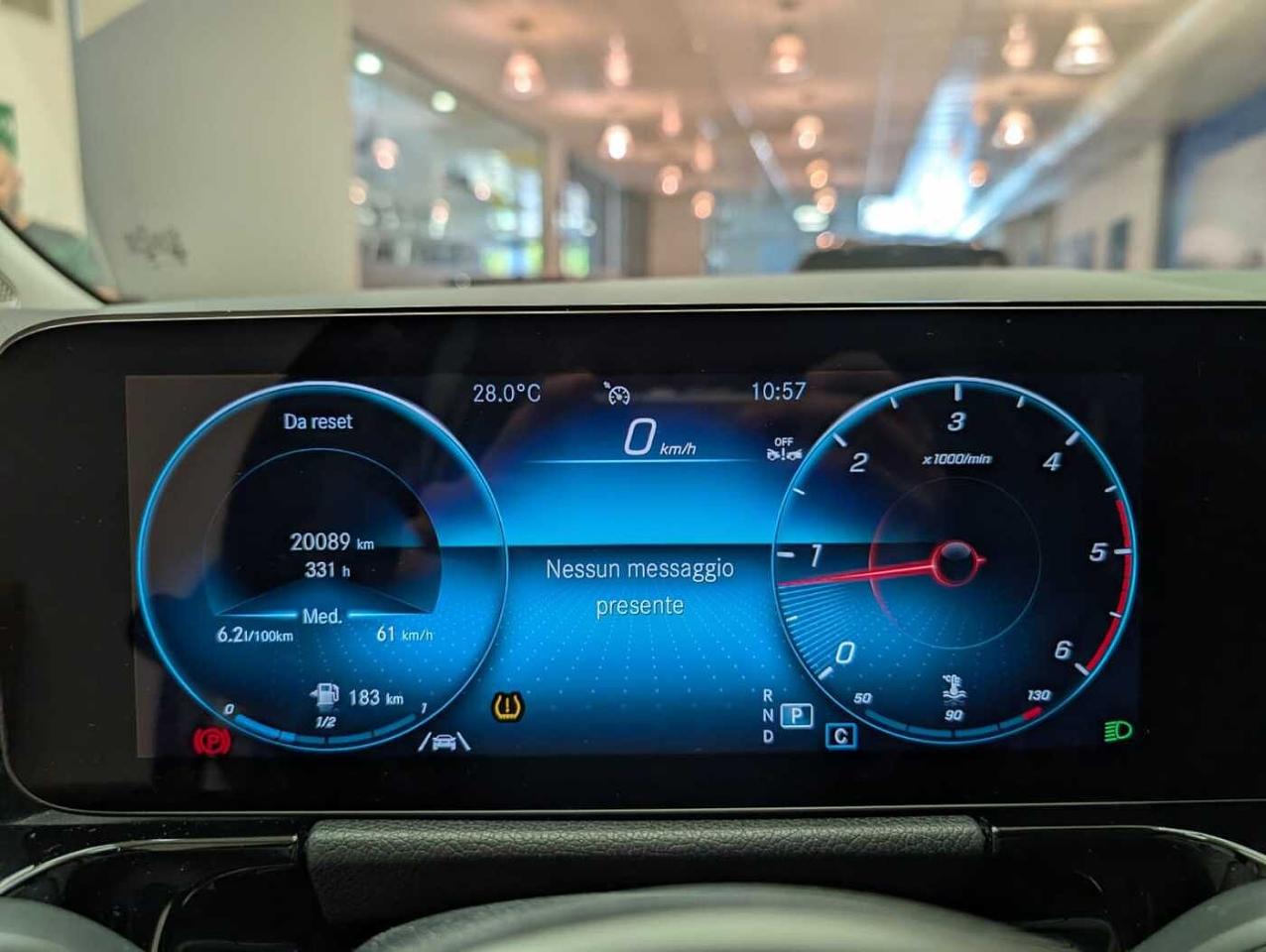 Mercedes Mercedes GLA usata, con android auto & apple carplay