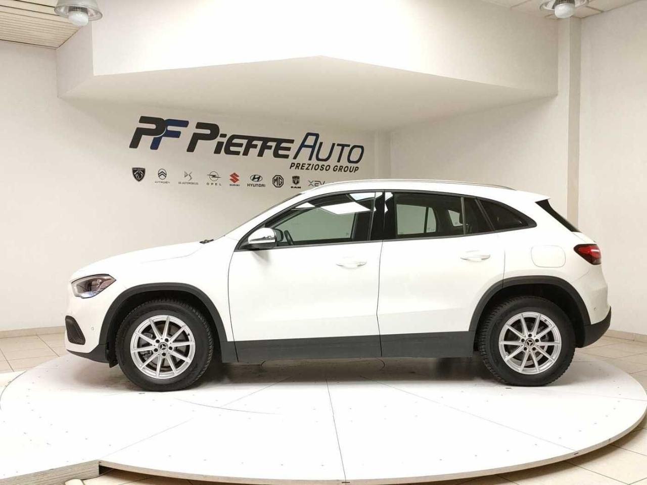 Mercedes Mercedes GLA usata, con assistente alle frenate di emergenza