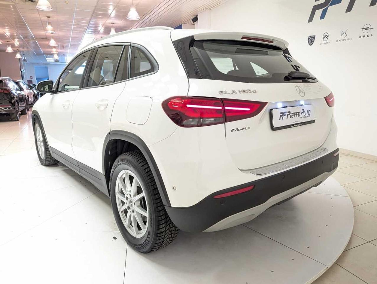 Mercedes Mercedes GLA usata, con esp controllo di trazione