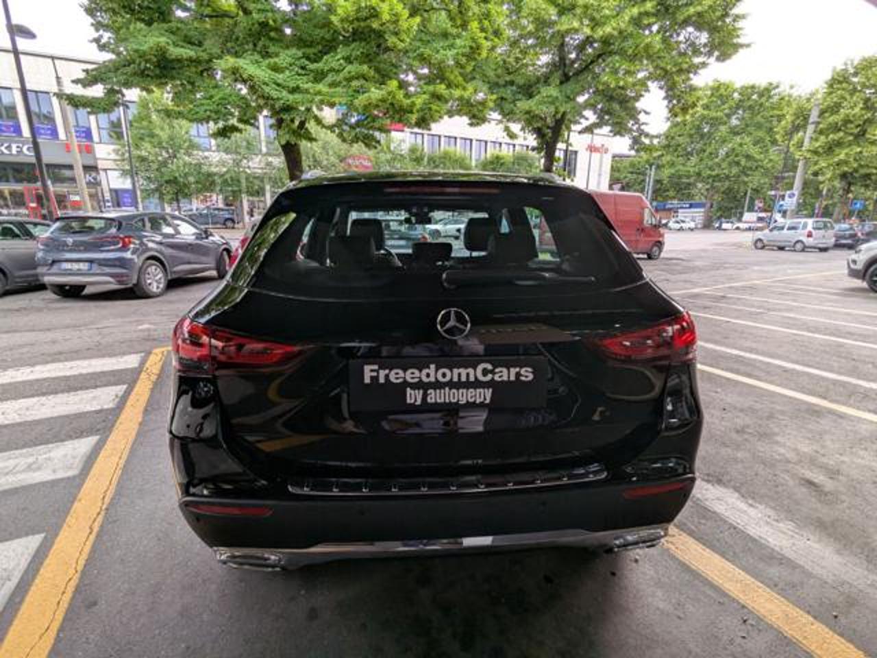 Mercedes Mercedes GLA usata, con airbag