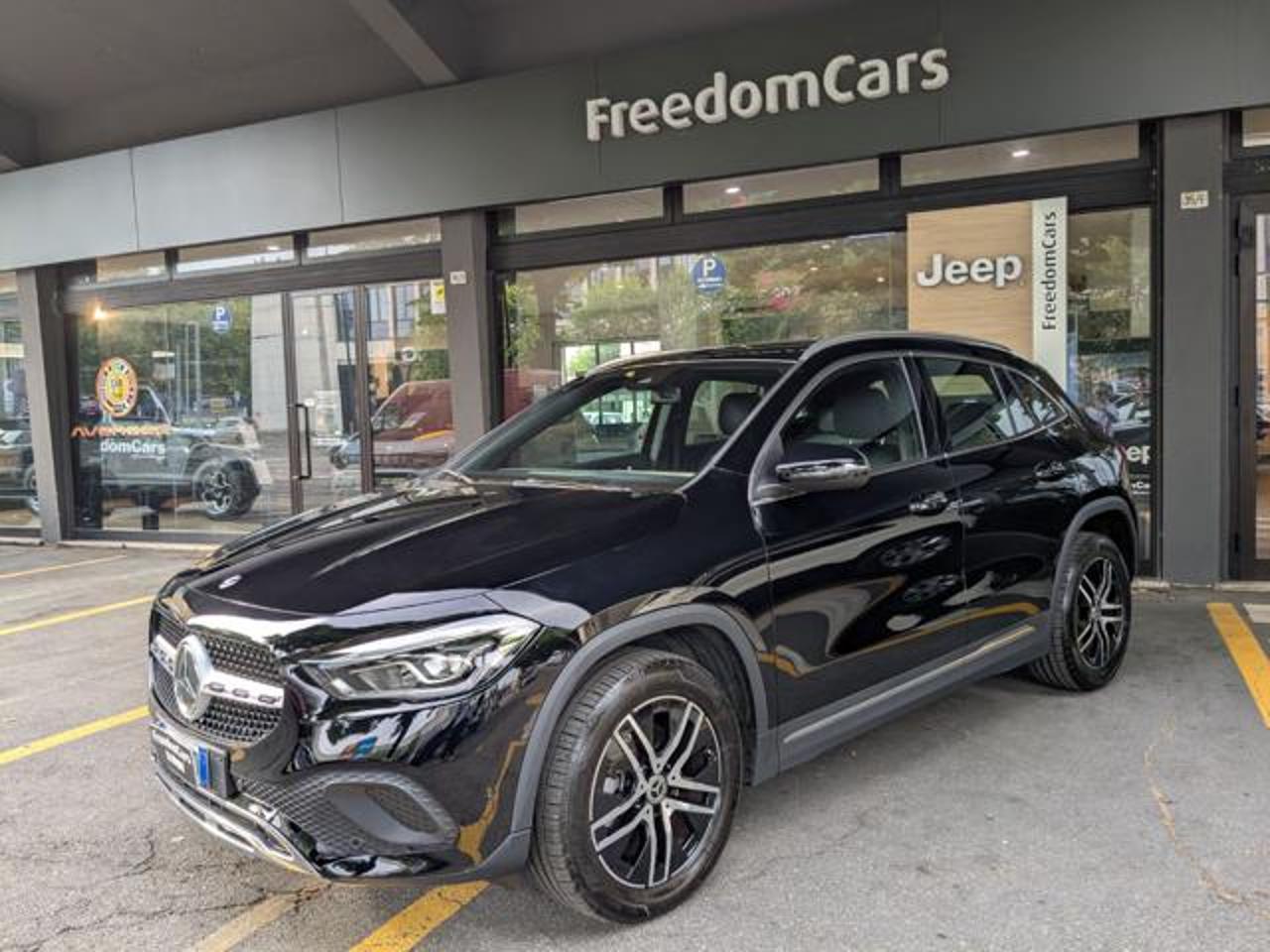 Mercedes Mercedes GLA usata, con sedili sportivi