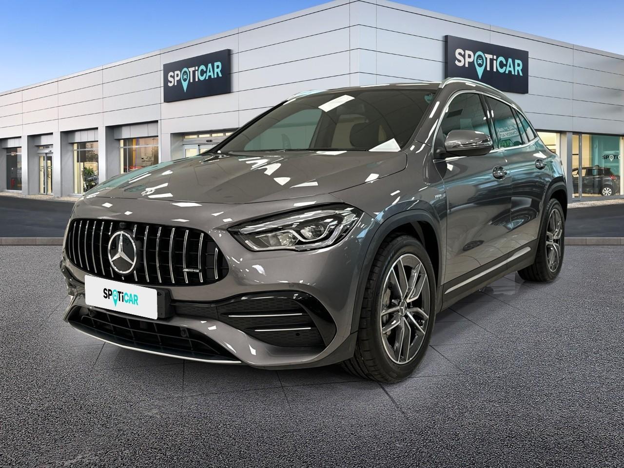 MERCEDES MERCEDES GLA Usato Grigio benzina 2023