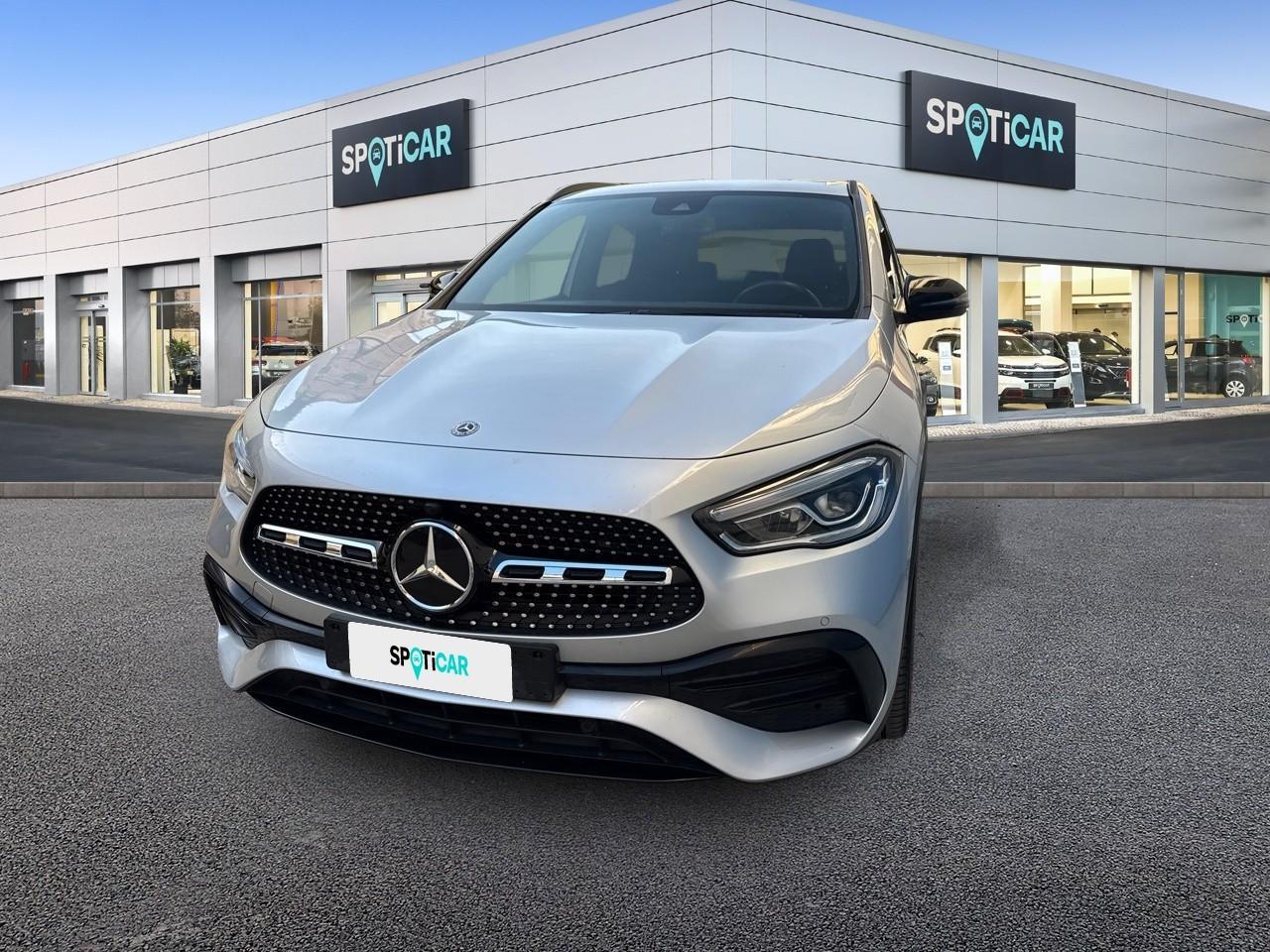 MERCEDES MERCEDES GLA Usato Grigio diesel 2020