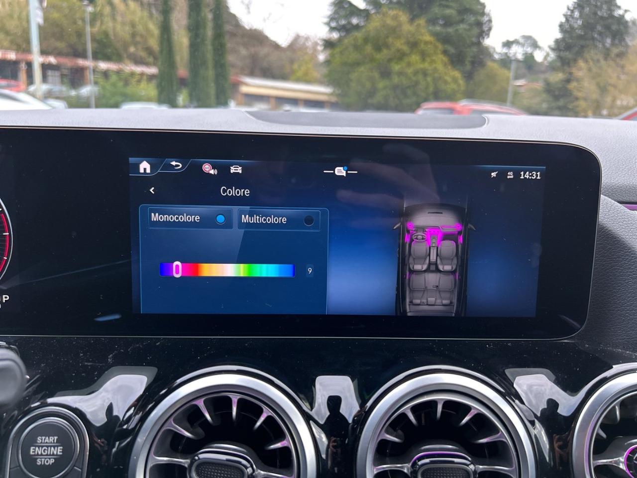 Mercedes Mercedes GLA usata 9