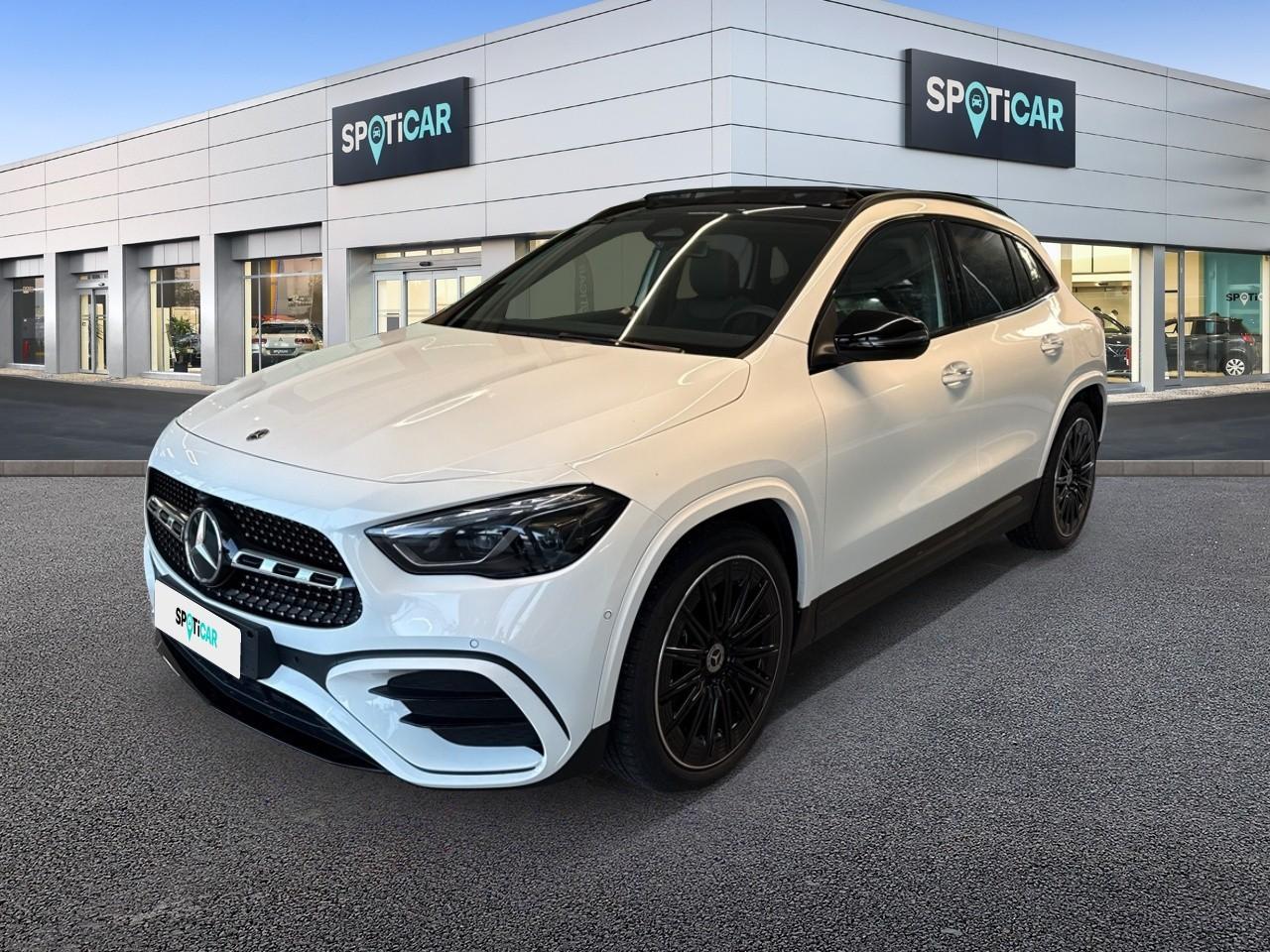 MERCEDES MERCEDES GLA Usato Bianco diesel 2024