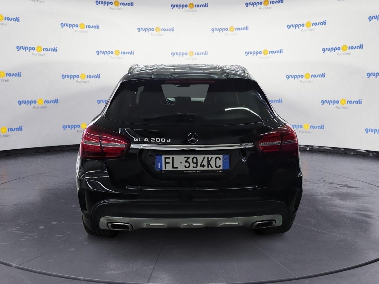 Mercedes Mercedes GLA usata 9