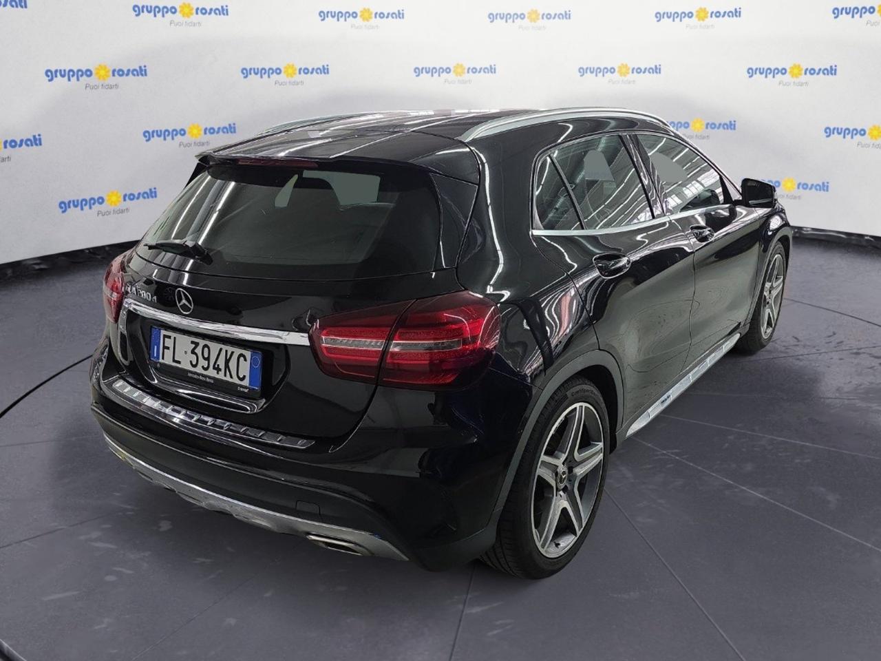 Mercedes Mercedes GLA usata 11