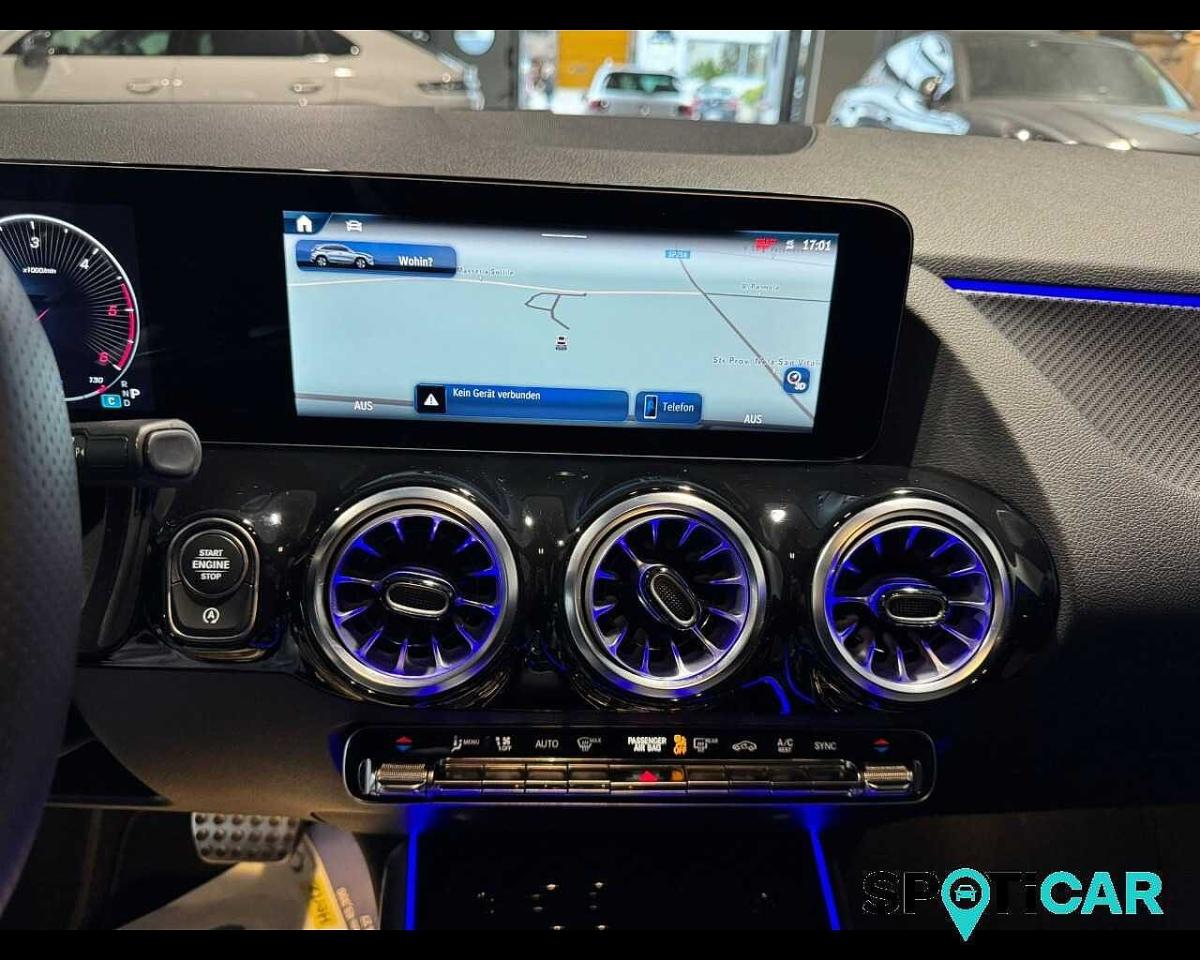 Mercedes Mercedes GLA usata, con GPS