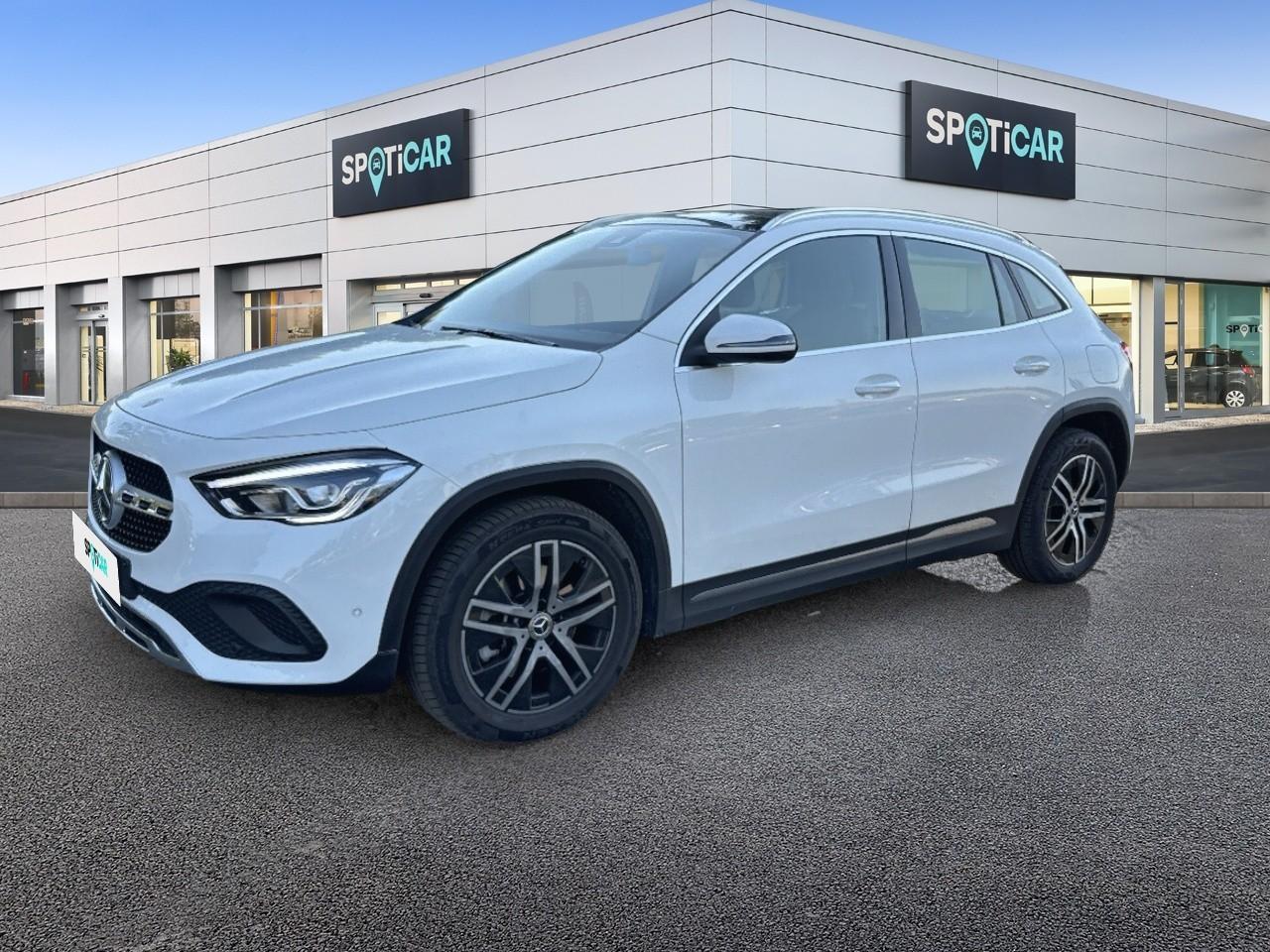 MERCEDES MERCEDES GLA Usato Bianco benzina 2020