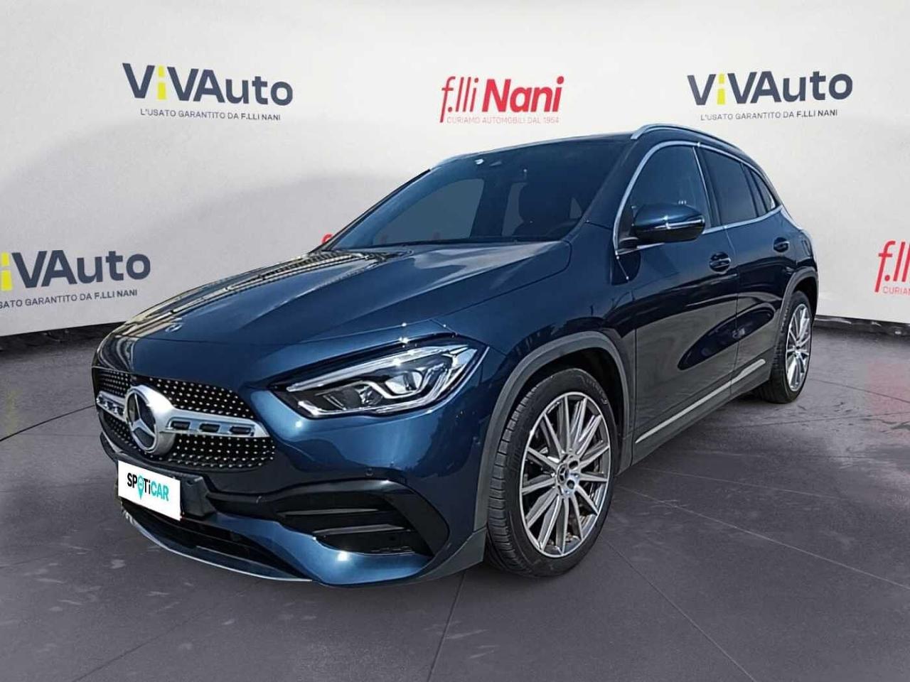 Mercedes GLA GLA d Auto Progressive Advanced Plus 