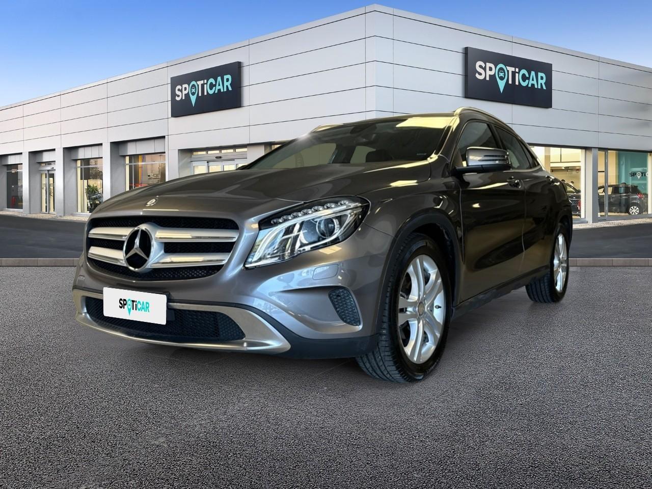 MERCEDES MERCEDES GLA Usato Grigio diesel 2015