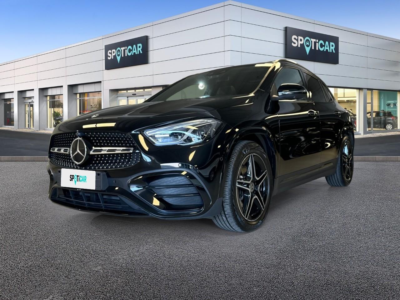 MERCEDES MERCEDES GLA Usato Nero diesel 2024
