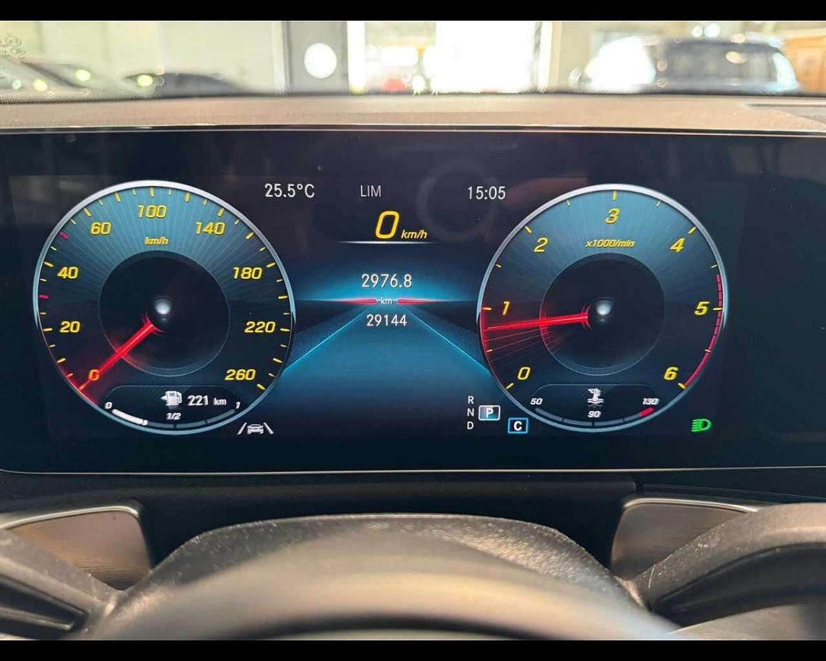 Mercedes Mercedes GLB usata, con assistenza alla frenata