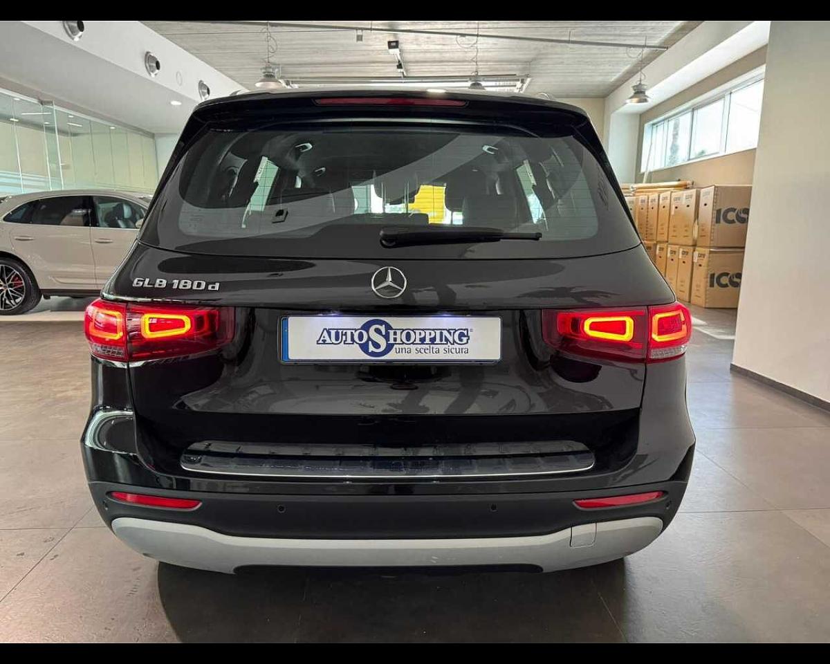 Mercedes Mercedes GLB usata, con dpf (fap)