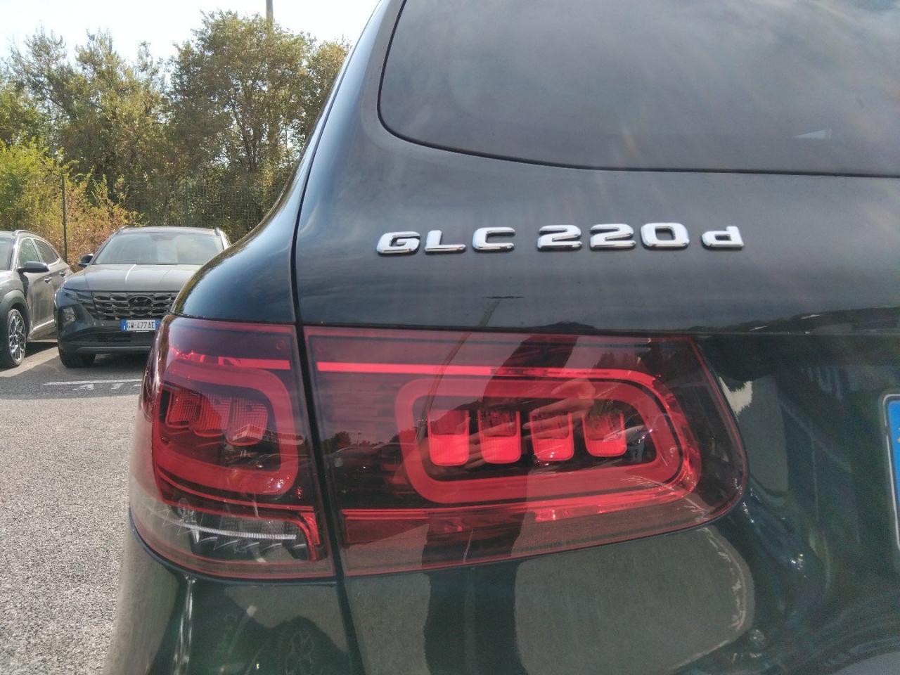 Mercedes Mercedes GLC usata 1