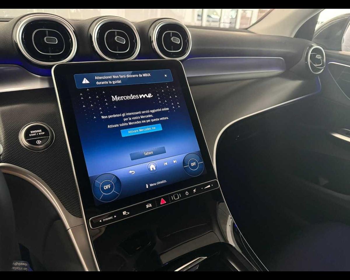 Mercedes Mercedes GLC usata, con abs