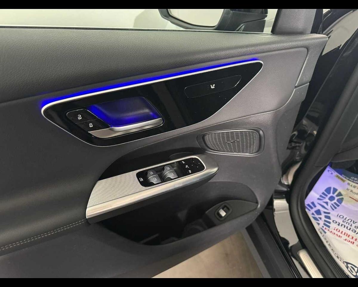 Mercedes Mercedes GLC usata, con assistenza alla frenata