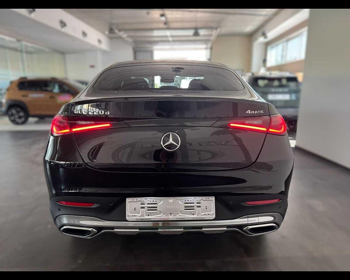 Mercedes Mercedes GLC usata, con cruise control