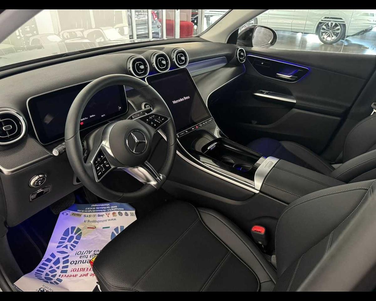 Mercedes Mercedes GLC usata, con fari adattivi