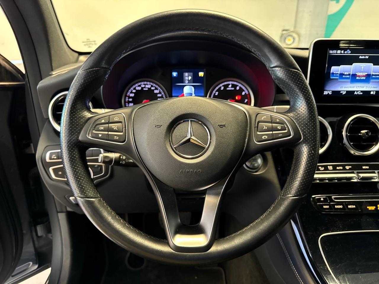 Mercedes Mercedes GLC usata, con abs