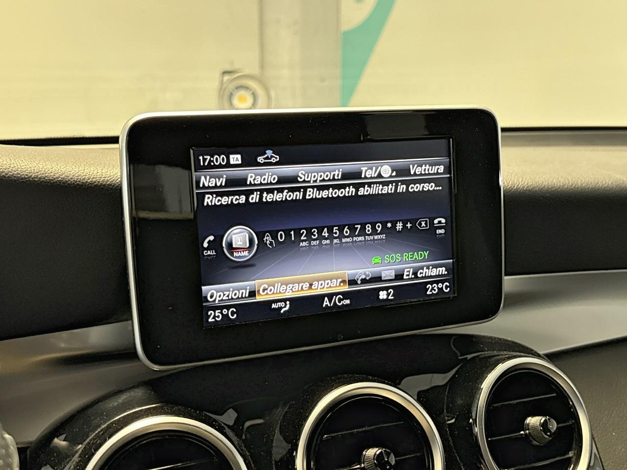 Mercedes Mercedes GLC usata, con airbag laterale anteriore