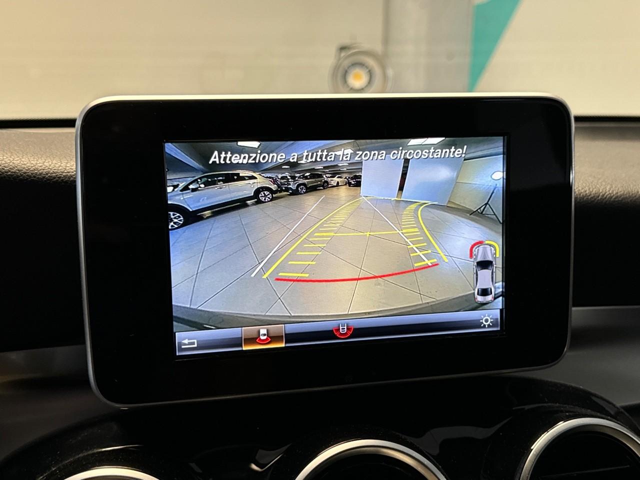 Mercedes Mercedes GLC usata, con airbag laterali a tendina ant./post.